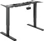 Állítható magasságú asztal AlzaErgo Table ET1 NewGen, fekete - Výškově nastavitelný stůl