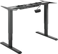 AlzaErgo Table ET1 NewGen, fekete - Állítható magasságú asztal