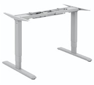 Výškovo nastaviteľný stôl AlzaErgo Table ET1 NewGen sivý - Výškově nastavitelný stůl