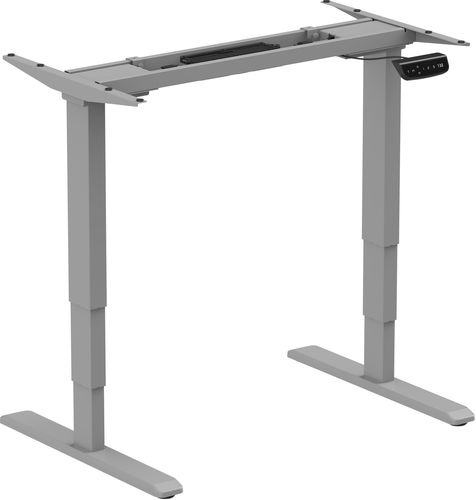 AlzaErgo Table ET1 NewGen šedý - Výškově nastavitelný stůl - Hlavní obrázek