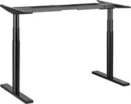 Height Adjustable Desk AlzaErgo Table ET1 Ionic black - Výškově nastavitelný stůl