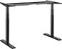 Állítható magasságú asztal AlzaErgo Table ET1 Ionic, fekete - Výškově nastavitelný stůl