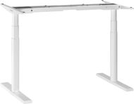 Height Adjustable Desk AlzaErgo Table ET1 Ionic white - Výškově nastavitelný stůl