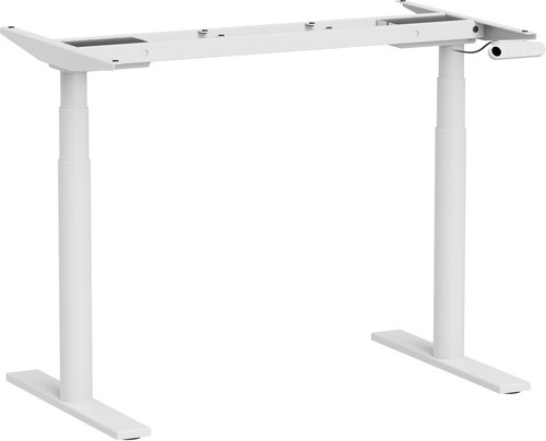 AlzaErgo Table ET1 Ionic white - Height Adjustable Desk - Main image