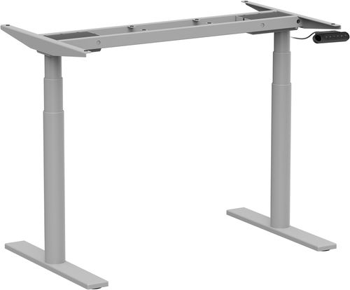 AlzaErgo Table ET1 Ionic šedý - Výškově nastavitelný stůl - Hlavní obrázek