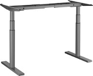 Výškově nastavitelný stůl AlzaErgo Table ET1 Ionic šedý - Výškově nastavitelný stůl