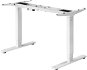 Výškovo nastaviteľný stôl AlzaErgo Table ET1 Essential biely - Výškově nastavitelný stůl