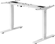 Výškově nastavitelný stůl AlzaErgo Table ET1 Essential bílý - Výškově nastavitelný stůl