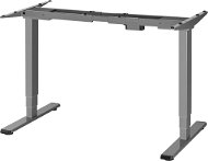 AlzaErgo Table ET1 Essential sivý - Výškovo nastaviteľný stôl