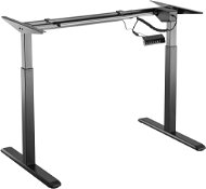 AlzaErgo Table ET2, fekete - Állítható magasságú asztal