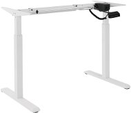 Állítható magasságú asztal AlzaErgo Table ET2, fehér - Výškově nastavitelný stůl