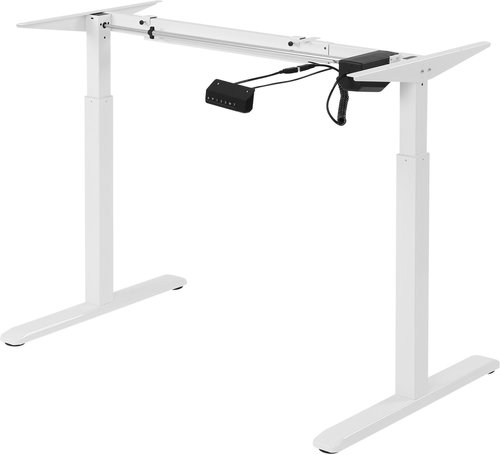 AlzaErgo Table ET2 White - Height Adjustable Desk - Main image