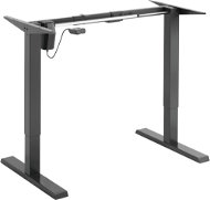 Állítható magasságú asztal AlzaErgo Table ET2.1, fekete - Výškově nastavitelný stůl
