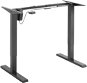 Výškovo nastaviteľný stôl AlzaErgo Table ET2.1 čierny - Výškově nastavitelný stůl