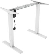 AlzaErgo Table ET2.1 biely - Výškovo nastaviteľný stôl