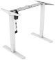 Výškově nastavitelný stůl AlzaErgo Table ET2.1 bílý - Výškově nastavitelný stůl