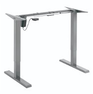 AlzaErgo Table ET2.1 sivý - Výškovo nastaviteľný stôl