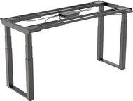 AlzaErgo Table ET7-A Heavy Duty, fekete - Állítható magasságú asztal