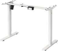 AlzaErgo Table ET2.1 Essential biely - Výškovo nastaviteľný stôl
