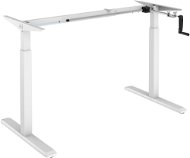 Výškovo nastaviteľný stôl AlzaErgo Table ET3 biely - Výškově nastavitelný stůl