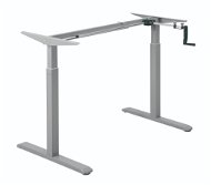 Állítható magasságú asztal AlzaErgo Table  ET3, szürke - Výškově nastavitelný stůl