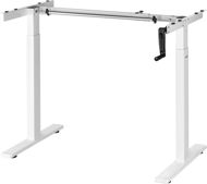 Height Adjustable Desk AlzaErgo Table ET3 Essential white - Výškově nastavitelný stůl