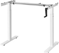 Height Adjustable Desk AlzaErgo Table ET3 Essential white - Výškově nastavitelný stůl