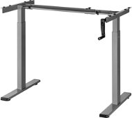 Height Adjustable Desk AlzaErgo Table ET3 Essential grey - Výškově nastavitelný stůl