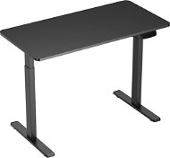Höhenverstellbarer Tisch AlzaErgo Table ET4 AiO Touch 120×60 cm schwarz - Výškově nastavitelný stůl