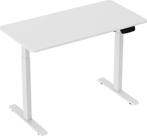 AlzaErgo Table ET4 AiO Touch 120×60 cm weiß - Höhenverstellbarer Tisch - Hauptbild