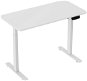 Height Adjustable Desk AlzaErgo Table ET4 AiO Touch 120×60 cm bílý - Výškově nastavitelný stůl