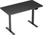 Výškovo nastaviteľný stôl AlzaErgo Table ET4 AiO Touch 140 × 70 cm čierny - Výškově nastavitelný stůl