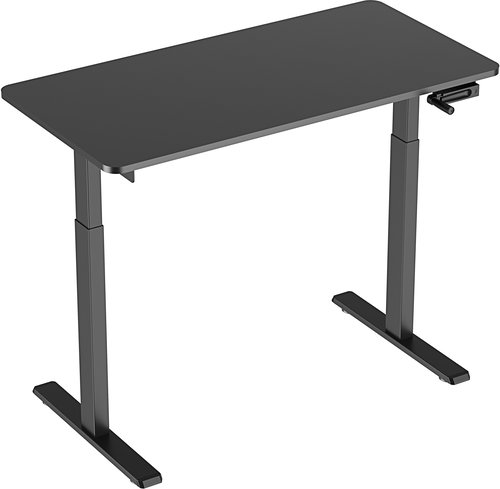 AlzaErgo Table ET5 AiO Essential 120×60 cm black Main image AlzaErgo Table ET5 AiO Essential 120×60 cm black - Height Adjustable Desk - Main image