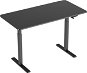 AlzaErgo Table ET5 AiO Essential 140 × 70 cm čierny - Výškovo nastaviteľný stôl