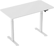 AlzaErgo Table ET5 AiO Essential 140×70 cm fehér - Állítható magasságú asztal