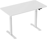 AlzaErgo Table ET5 AiO Essential 140×70 cm weiß - Höhenverstellbarer Tisch