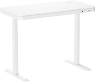 AlzaErgo Table ET6 AiO Charge 118x60 cm white - Height Adjustable Desk