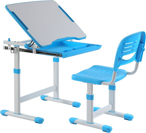 AlzaErgo Table ETJ100 blue - Kids' Desk - Main image