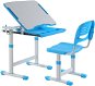 AlzaErgo Table ETJ100 modrý - Dětský psací stůl