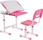 AlzaErgo Table ETJ100 pink - Kids' Desk