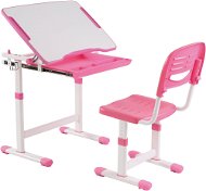 AlzaErgo Table ETJ100 růžový - Dětský psací stůl