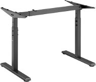 Desk AlzaErgo Fixed Table FT1 black - Psací stůl