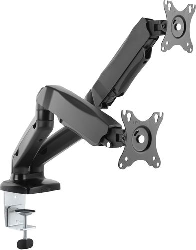 AlzaErgo Arm AR2.1 čierny - Držiak na monitor - Hlavný obrázok
