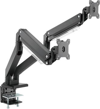 alza ergo APW-EGARD50B D50 Double Monitor Arm User Manual