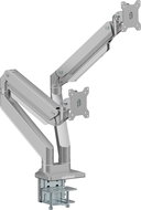 AlzaErgo Arm D50S Heavy Duty Silver - Monitor Arm