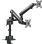 Monitor Arm AlzaErgo Arm D85B Essential USB - Držák na monitor