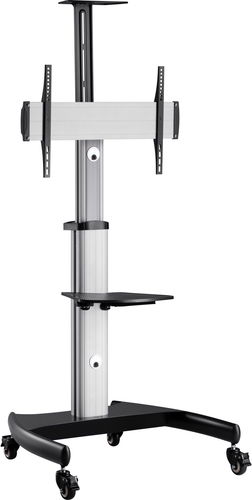 AlzaErgo TV Cart TC110S Advanced 37"-70" stříbrný - Stojan na televizi - Hlavní obrázek