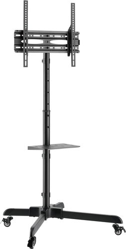 AlzaErgo TV Cart TC320B Essential 32"-55" černý - Stojan na televizi - Hlavní obrázek