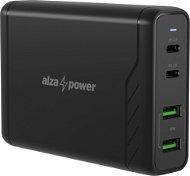 Netzladegerät AlzaPower M300 Multicharge Power Delivery schwarz - Nabíječka do sítě