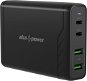 AlzaPower M300 Multi Charge Power Delivery 100W Black - AC Adapter